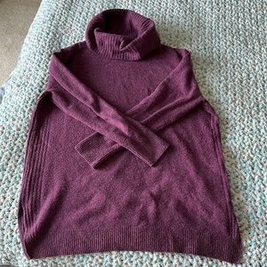 SO Cowl Neck Sweater